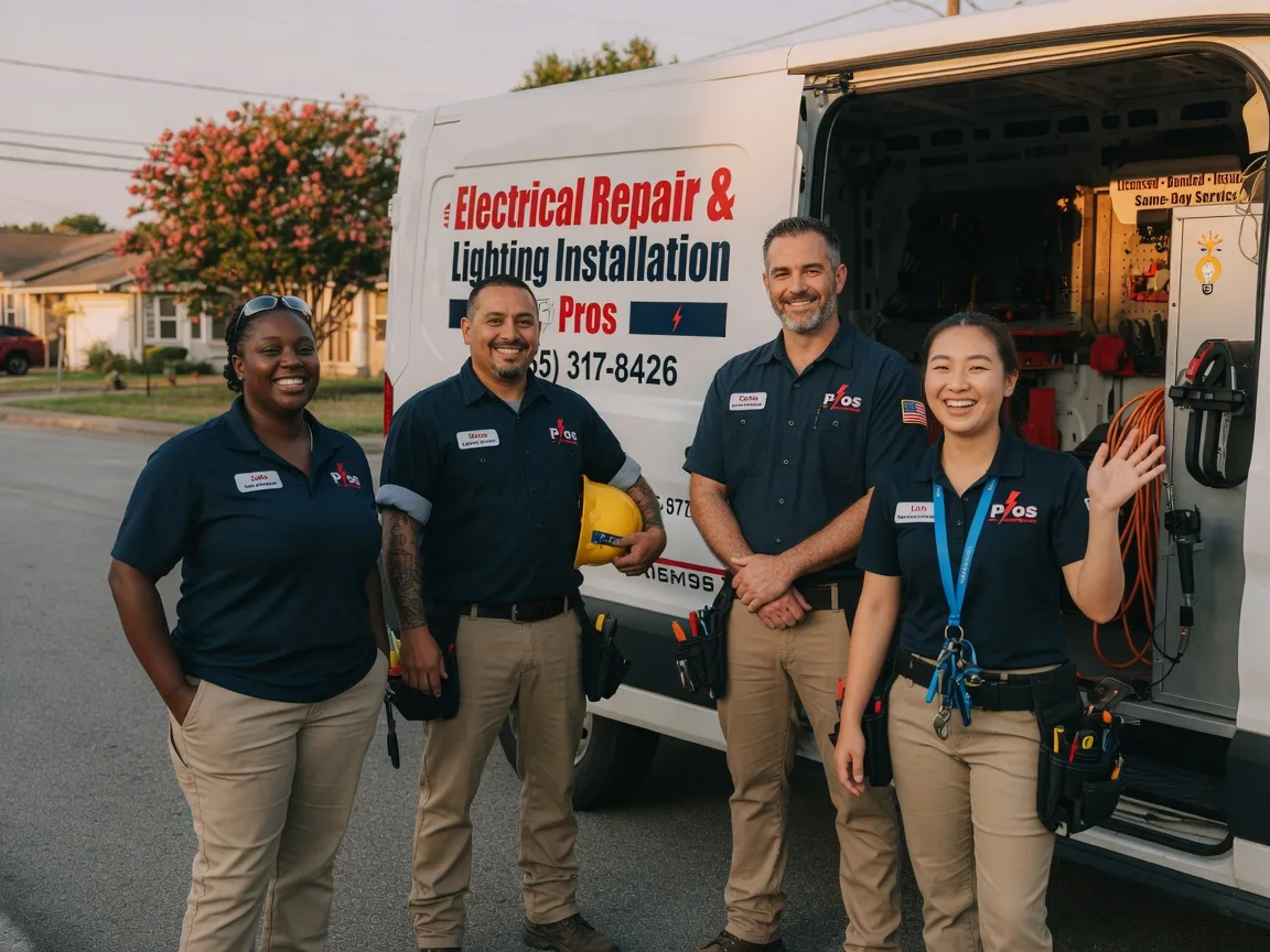 Licensed Electrician company in Jamesville, NC
